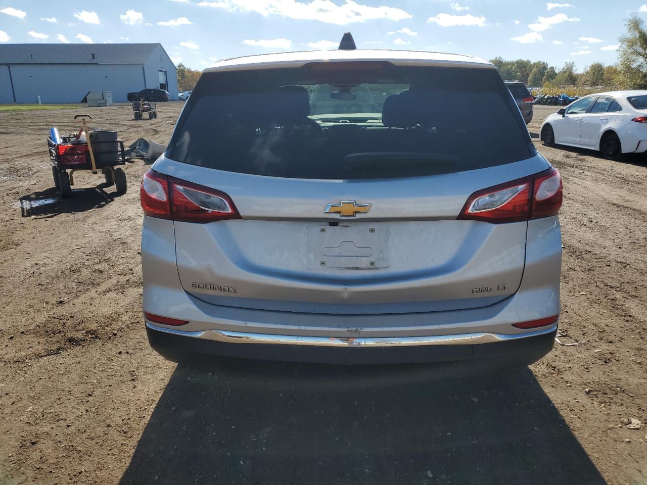 2021 Chevrolet Equinox Lt VIN: 3GNAXUEV3MS100711 Lot: 82684035