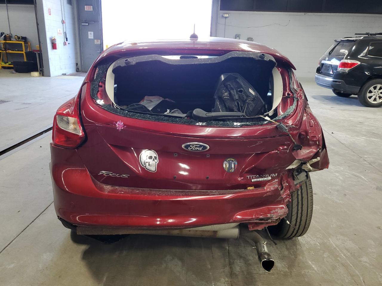 2013 Ford Focus Titanium VIN: 1FADP3N25DL169482 Lot: 85379285