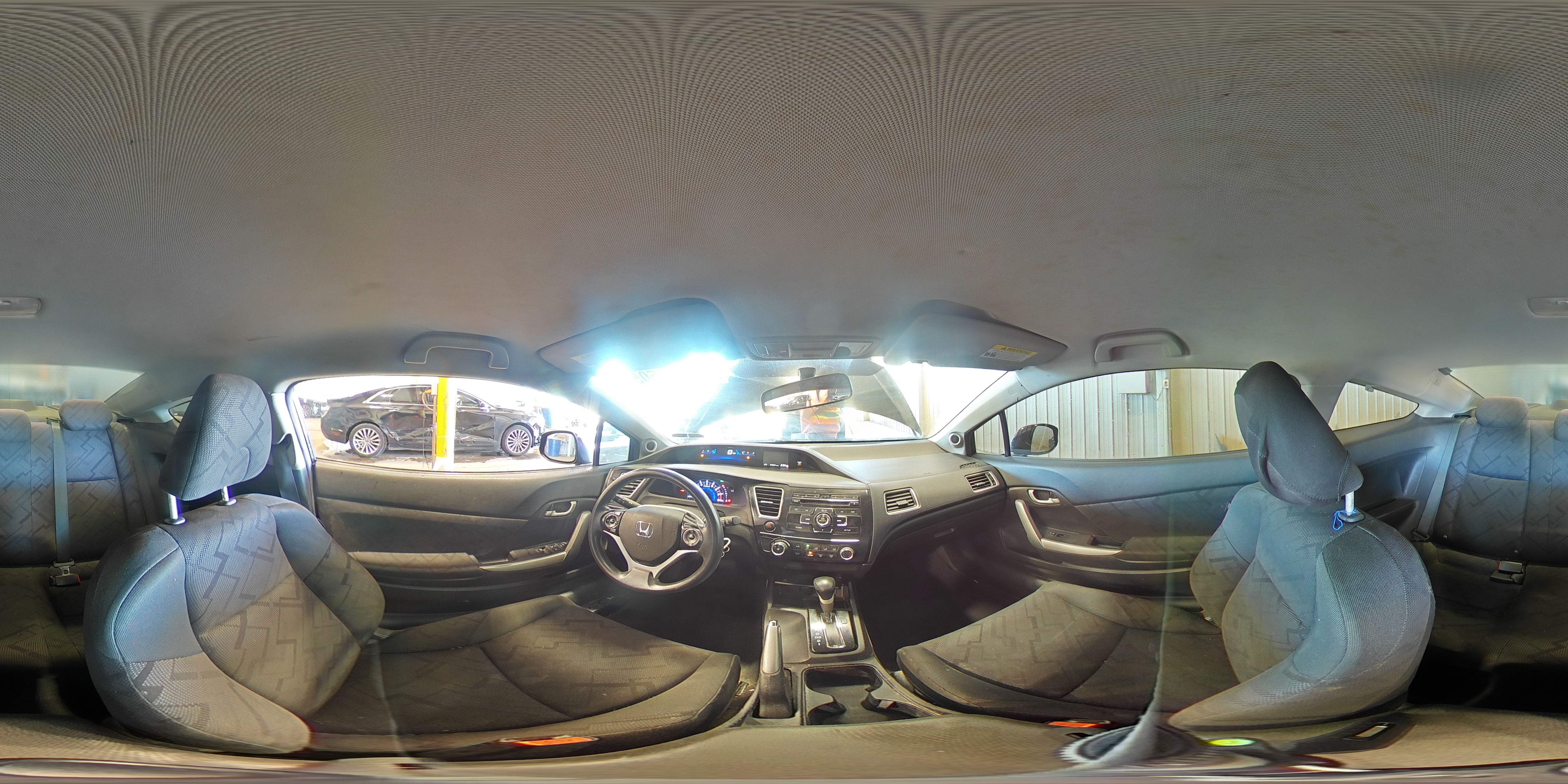 2013 Honda Civic Lx VIN: 2HGFG3B51DH516807 Lot: 83841505