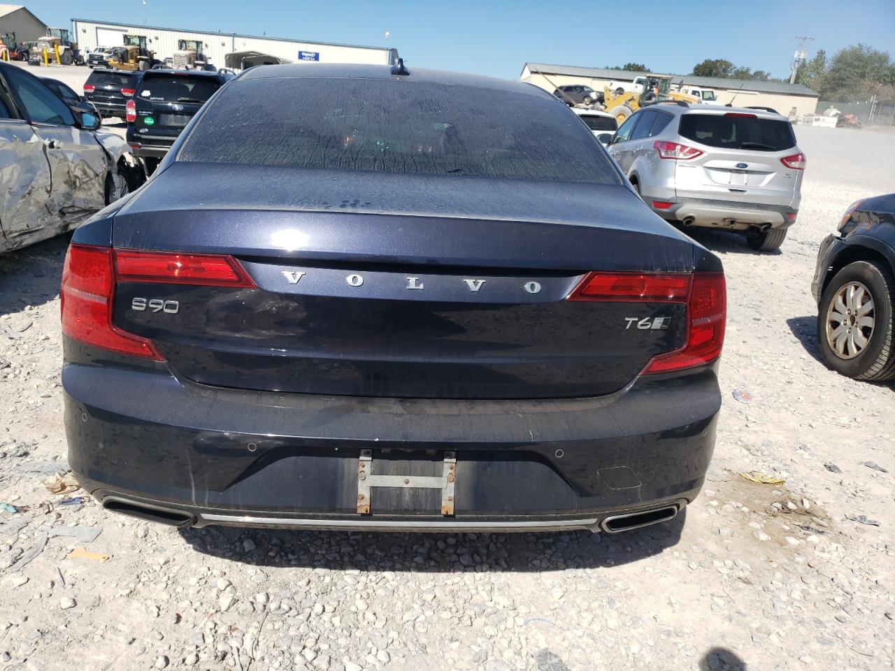 2017 Volvo S90 T6 Inscription VIN: YV1A22MLXH1000909 Lot: 86530605