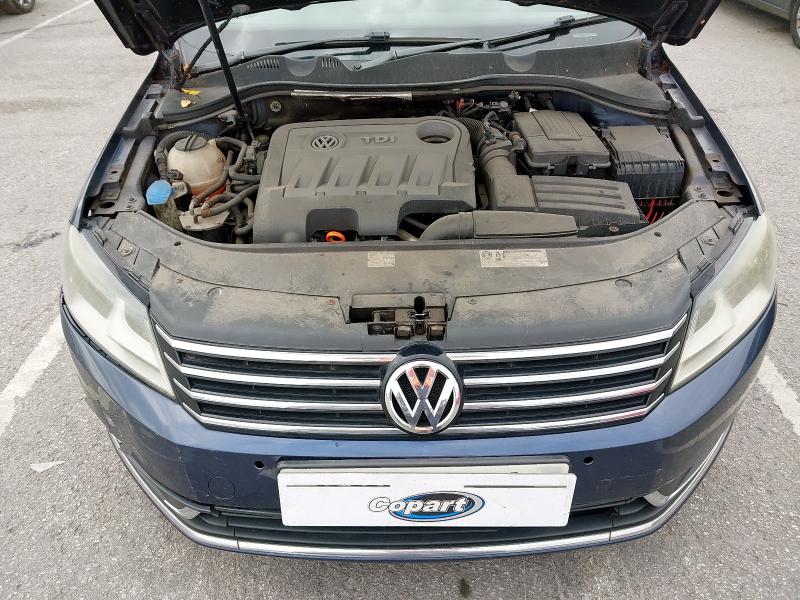 2012 VOLKSWAGEN PASSAT SPORT BLUE TECH TD 