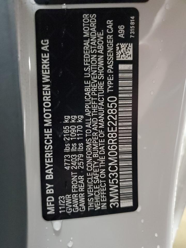 2024 BMW M240Xi VIN: 3MW53CM06R8E22850 Lot: 85525405
