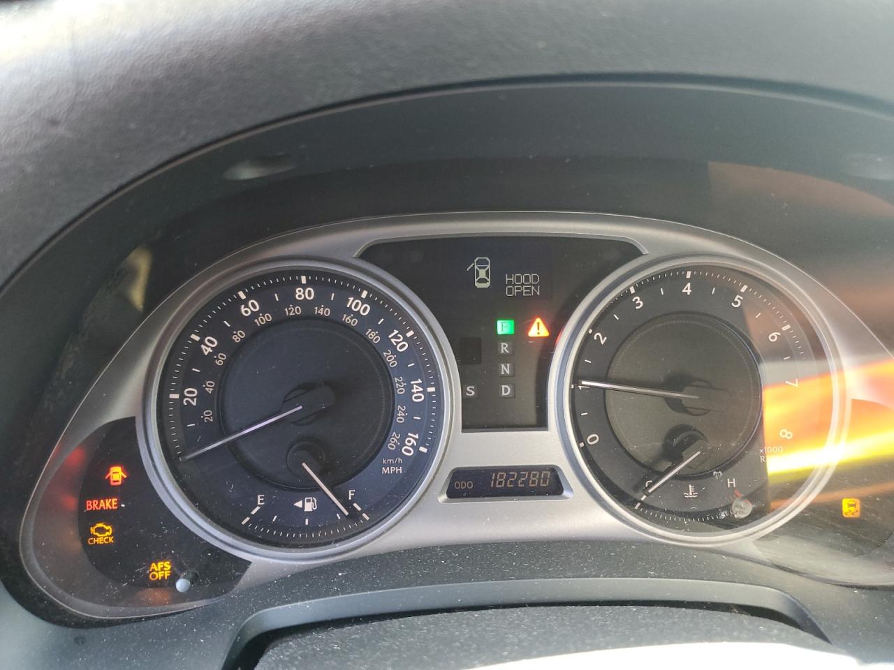 2007 Lexus Is 250 VIN: JTHCK262772017189 Lot: 90914205