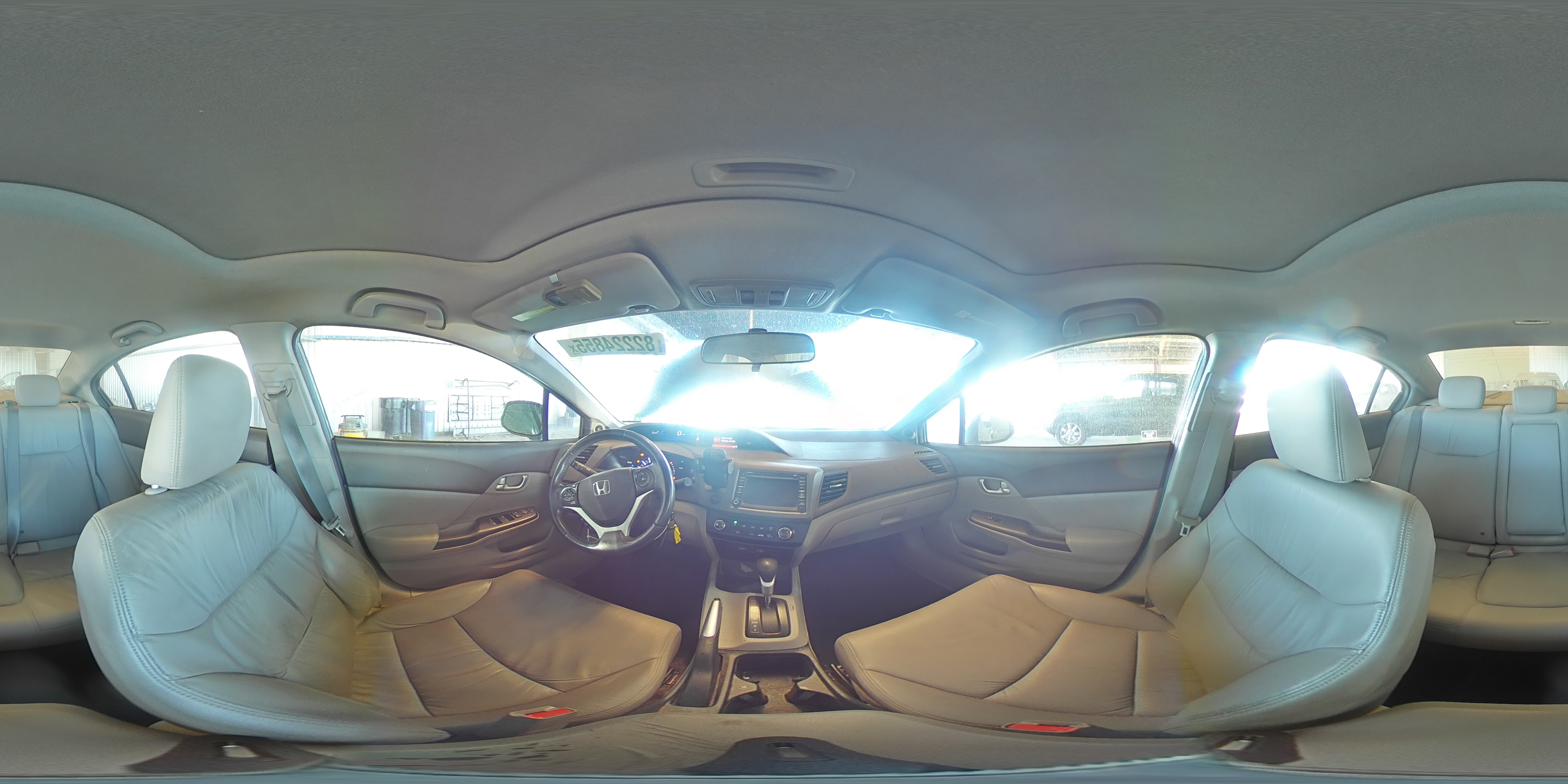 2012 Honda Civic Exl VIN: 19XFB2F93CE328336 Lot: 82224855