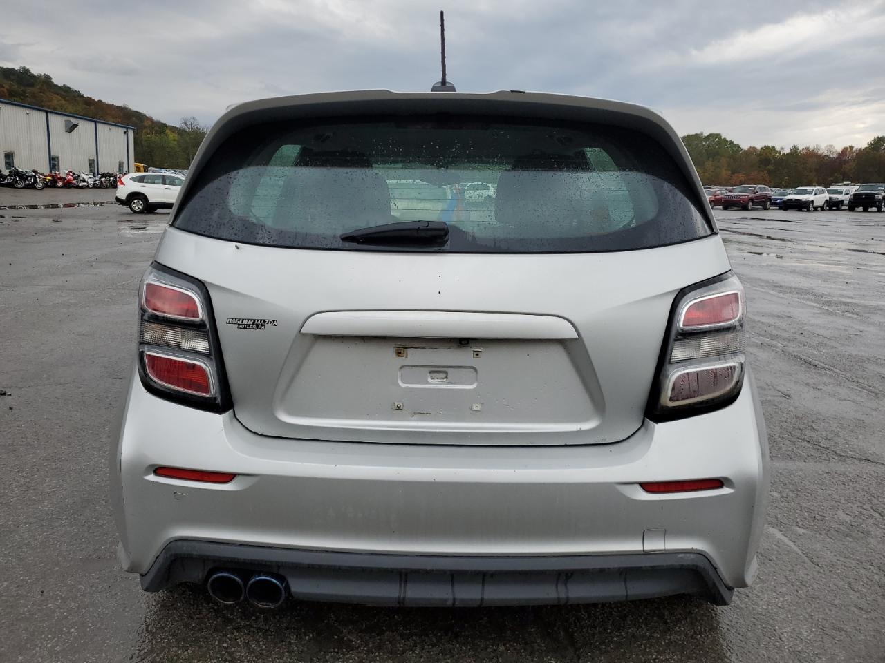 2017 Chevrolet Sonic Lt VIN: 1G1JC6SB5H4101030 Lot: 89543545