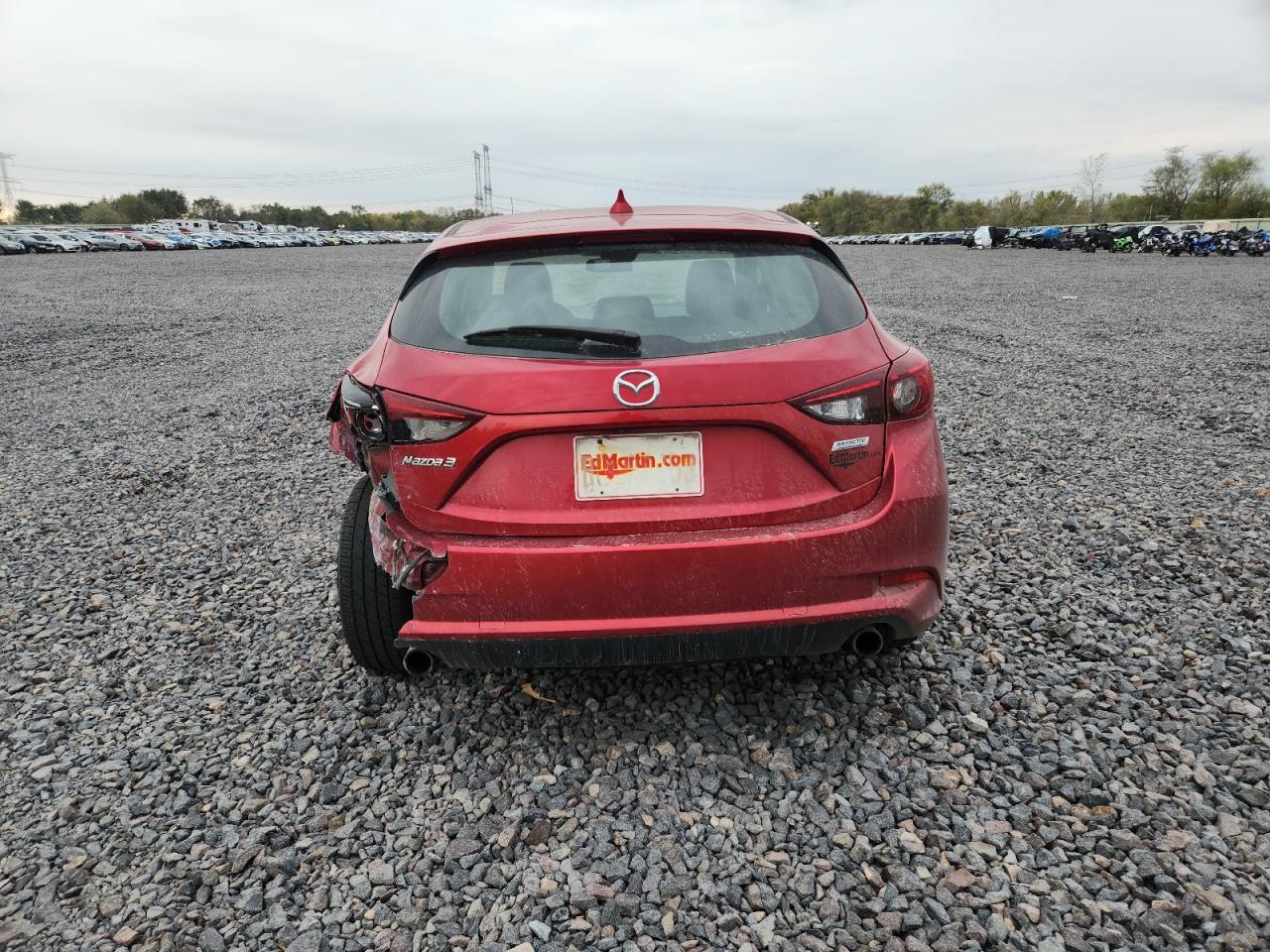 2018 Mazda 3 Touring VIN: 3MZBN1L38JM209455 Lot: 86894325