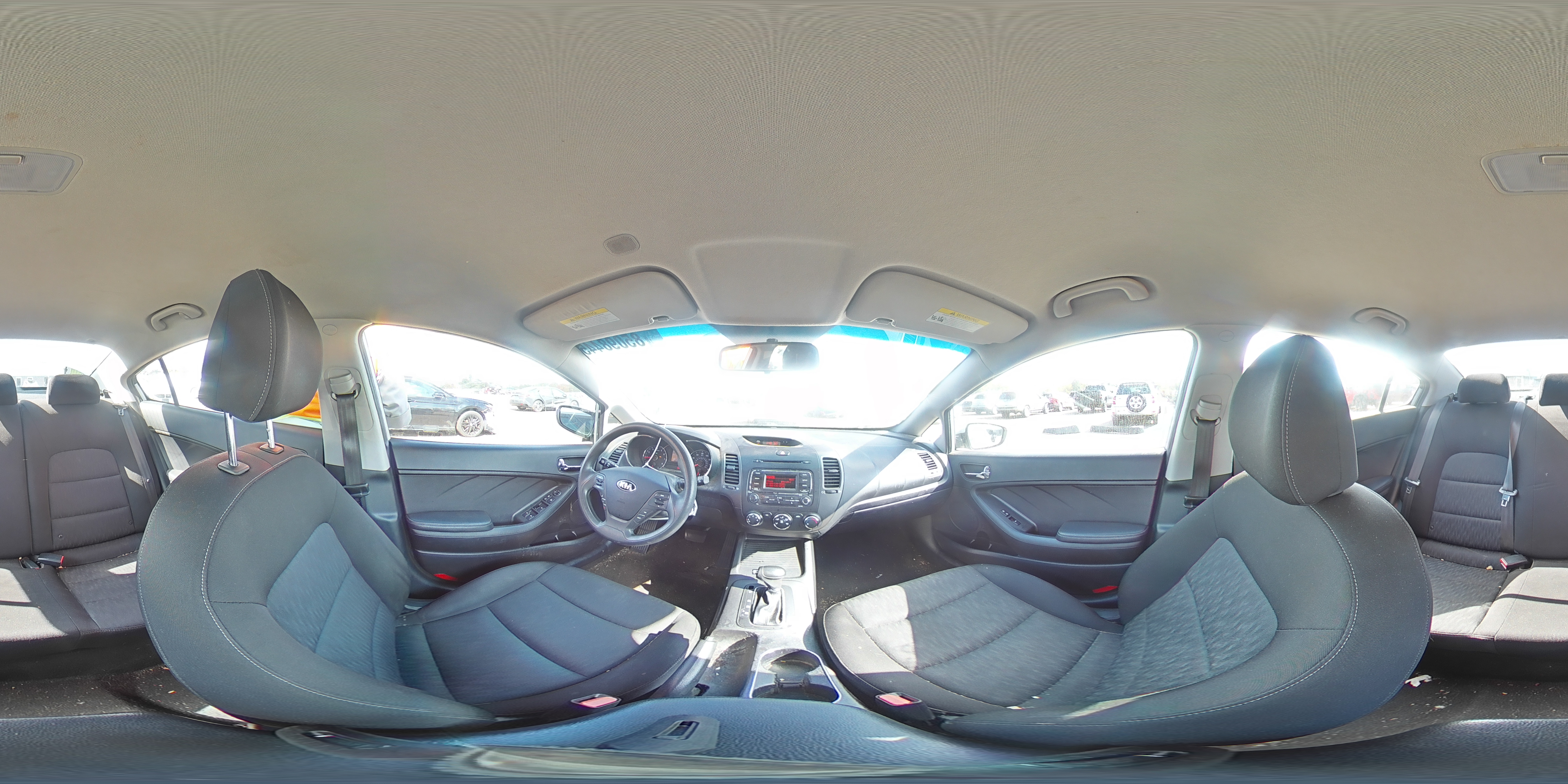 2016 Kia Forte Lx VIN: KNAFK4A66G5615354 Lot: 85098445