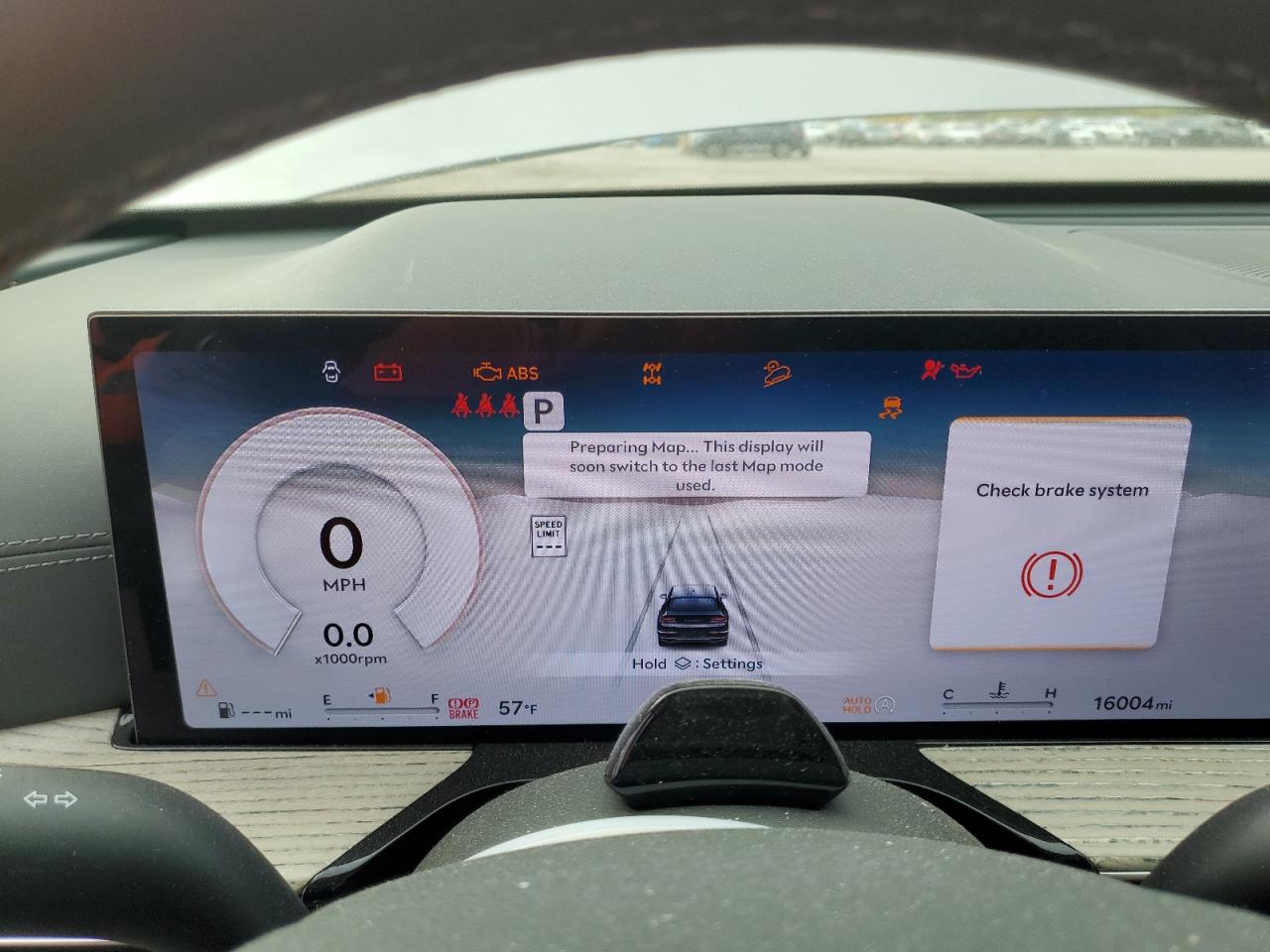 2025 Genesis Gv80 Advanced VIN: KMUHBESB3SU213638 Lot: 90900605