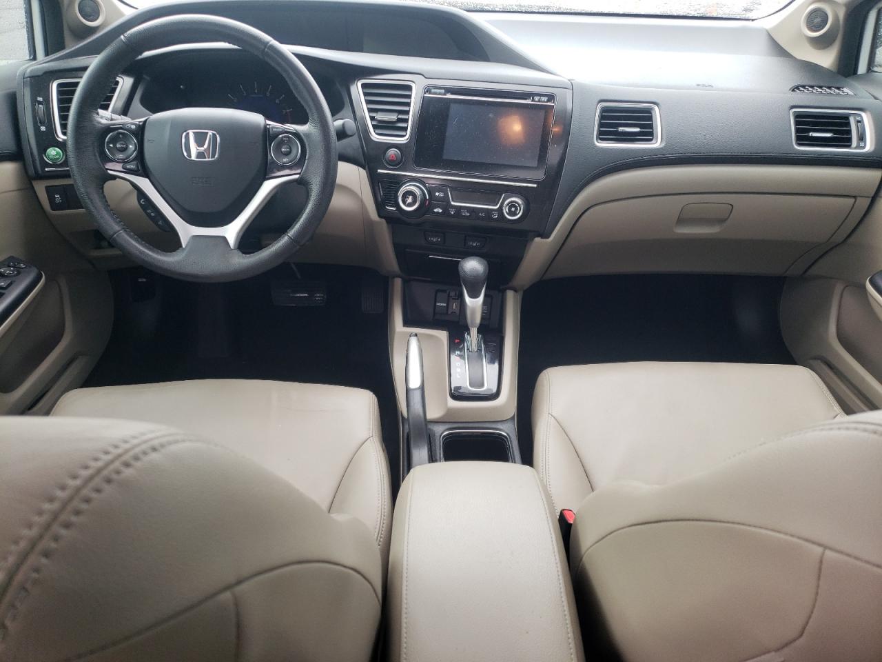 2014 Honda Civic Exl VIN: 19XFB2F95EE058559 Lot: 82394405