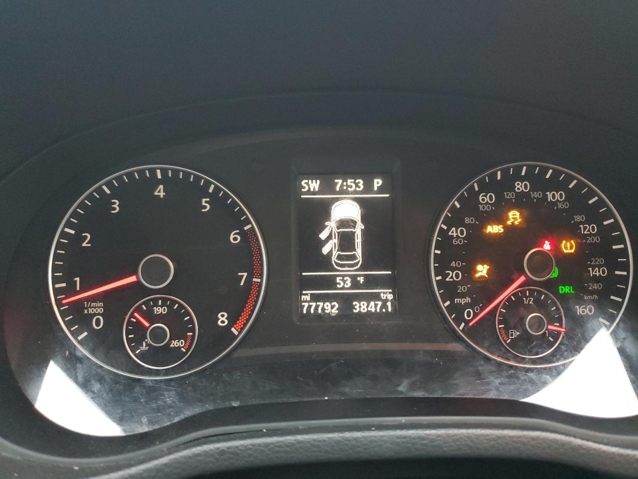 2015 Volkswagen Passat Se VIN: 1VWBT7A35FC056392 Lot: 86210315