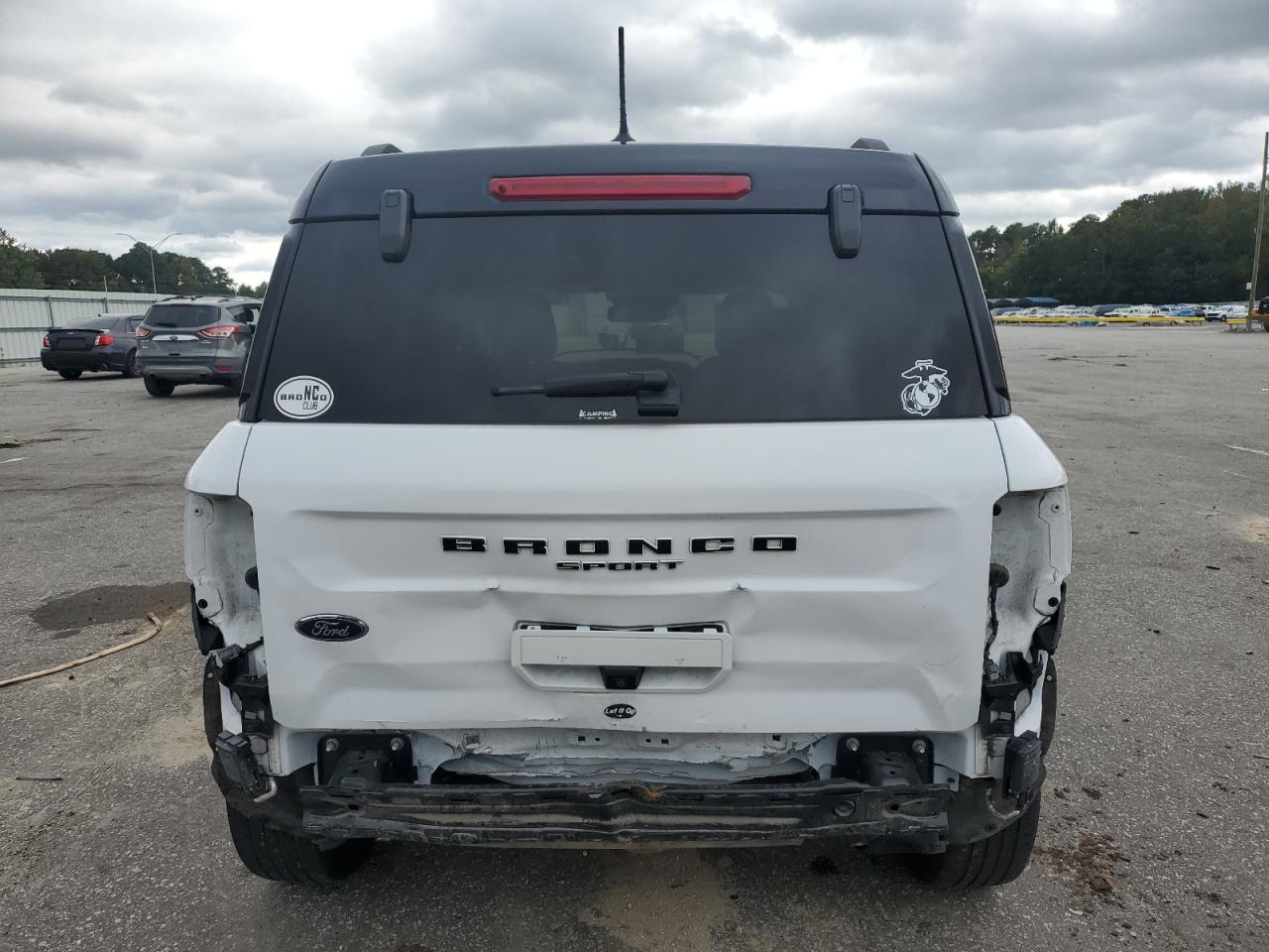 2021 Ford Bronco Sport Outer Banks VIN: 3FMCR9C65MRA30166 Lot: 82419415