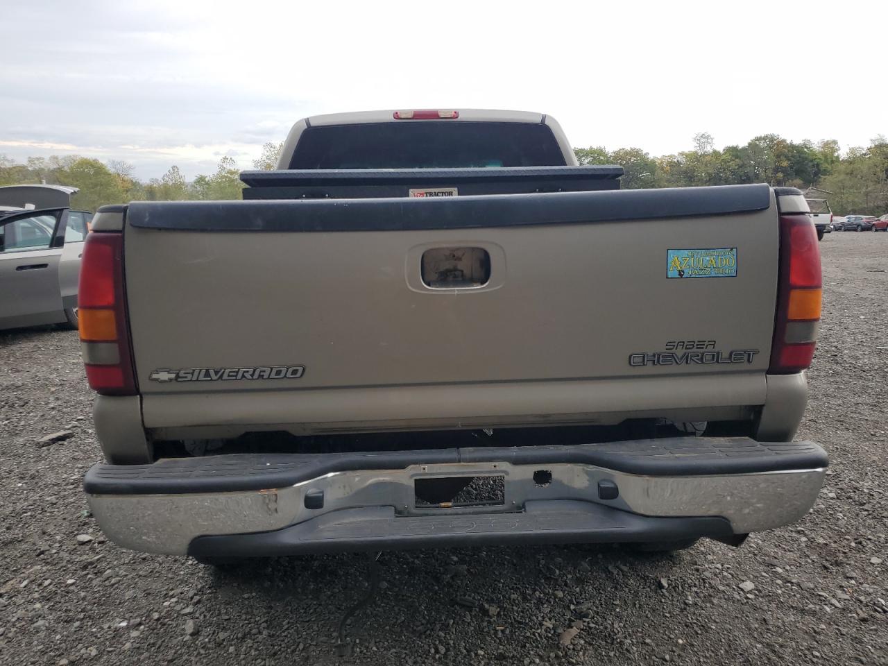 2002 Chevrolet Silverado K2500 Heavy Duty VIN: 1GCHK29U62E267096 Lot: 85281645