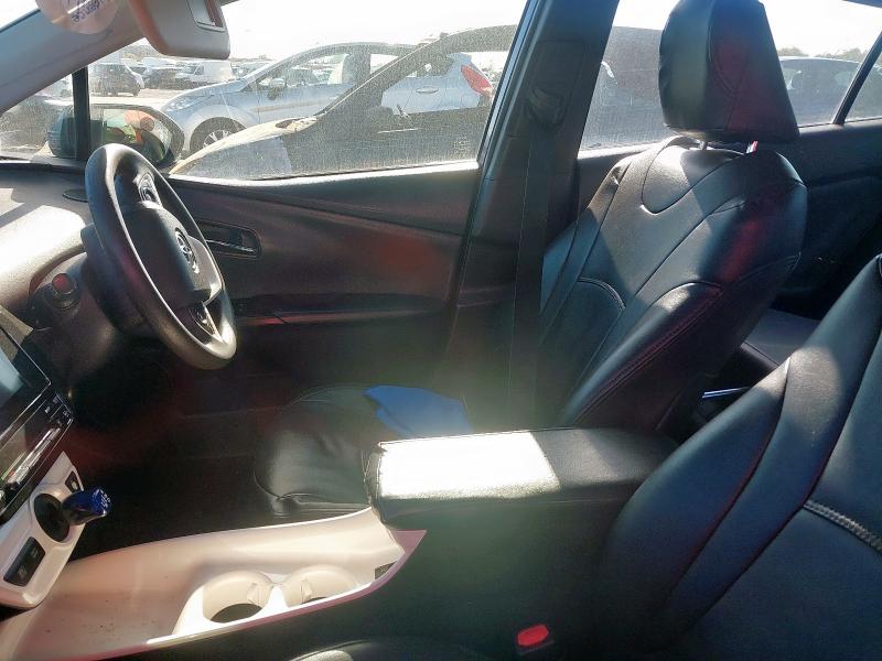 2017 TOYOTA PRIUS ACTIVE VVT-I CVT 