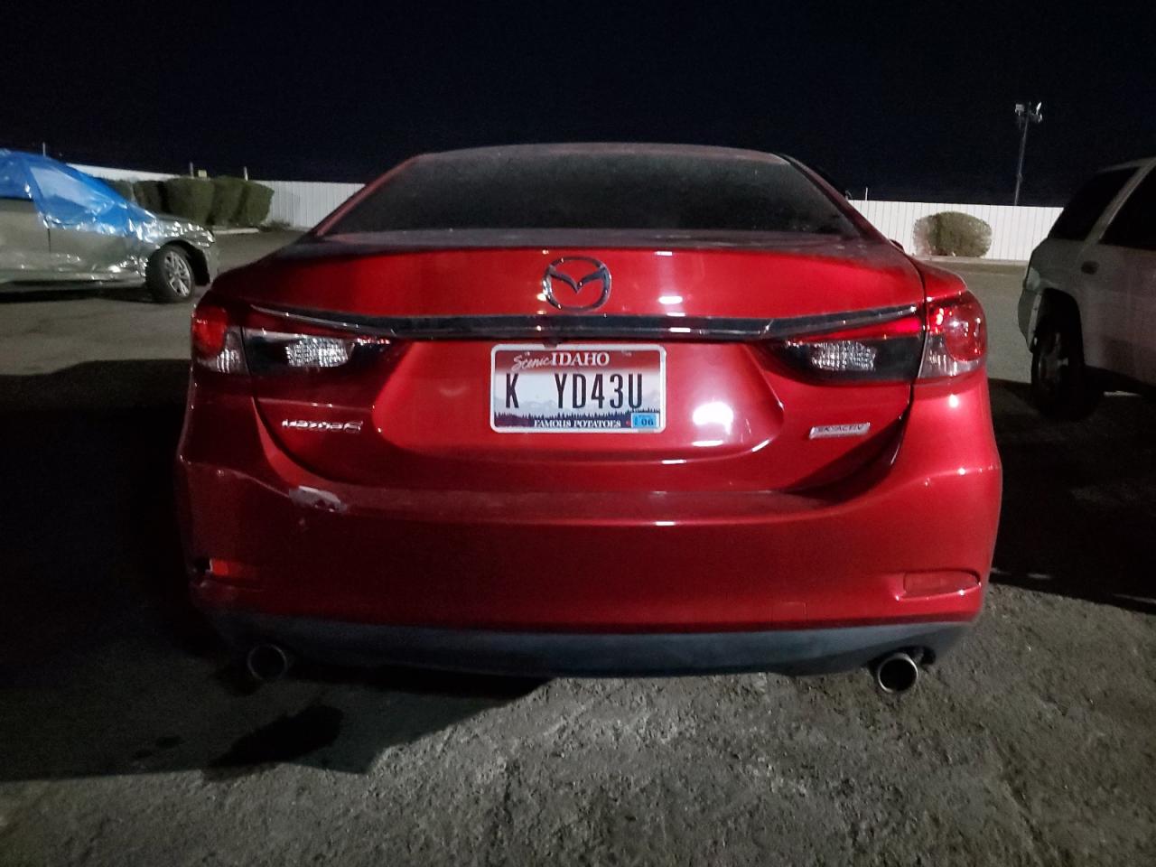 2017 Mazda 6 Sport VIN: 137388 Lot: 85953465