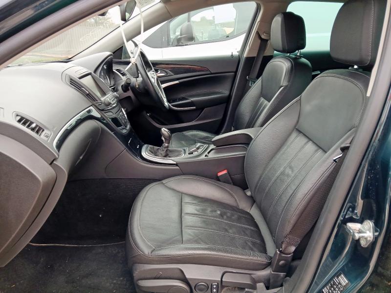 2014 VAUXHALL INSIGNIA 2.0 CDTI [140] ECOFLEX ELITE NAV 5DR [START STOP]