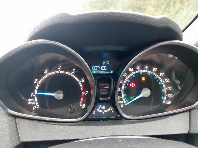 2013 FORD FIESTA ZETEC 