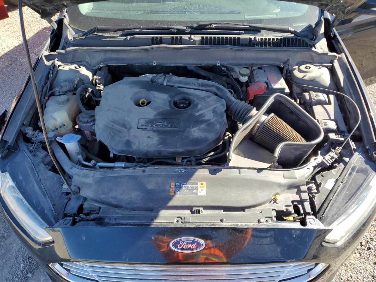 2014 Ford Fusion Titanium VIN: 3FA6P0K99ER124086 Lot: 82634235