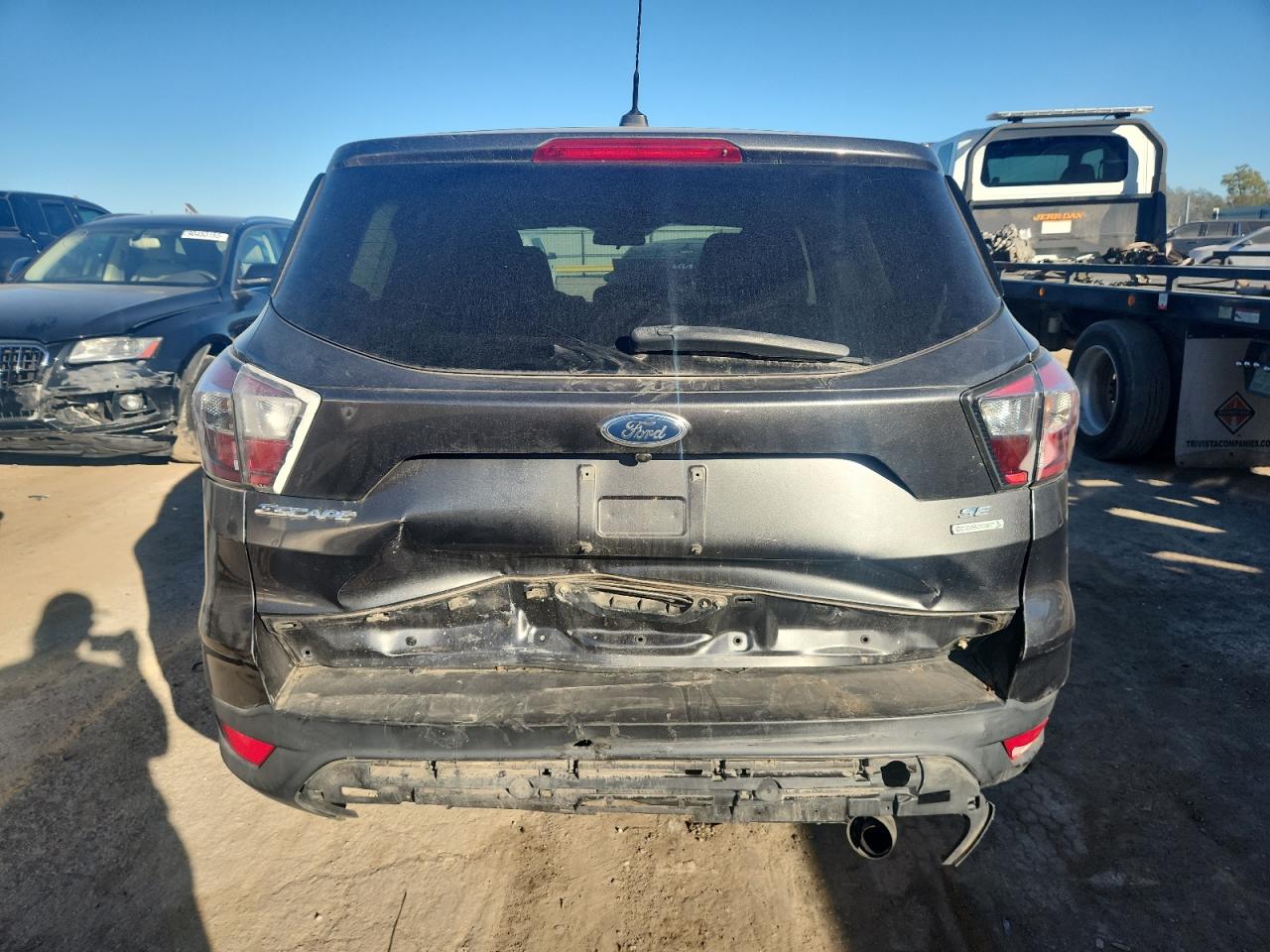 2017 Ford Escape Se VIN: 1FMCU0G98HUA51753 Lot: 90662575
