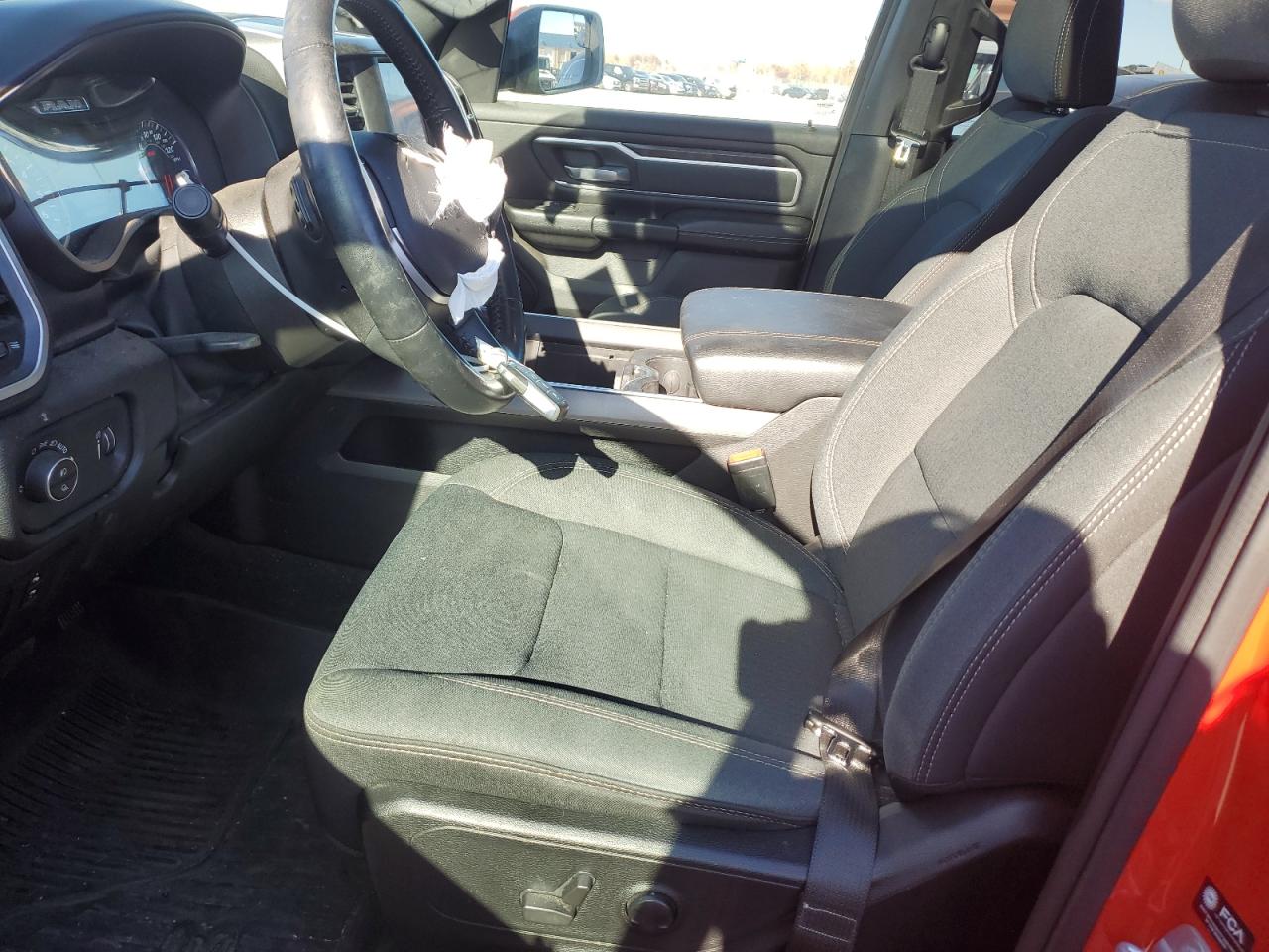 2022 Ram 1500 Big Horn/Lone Star VIN: 1C6SRFFTXNN402354 Lot: 89619715