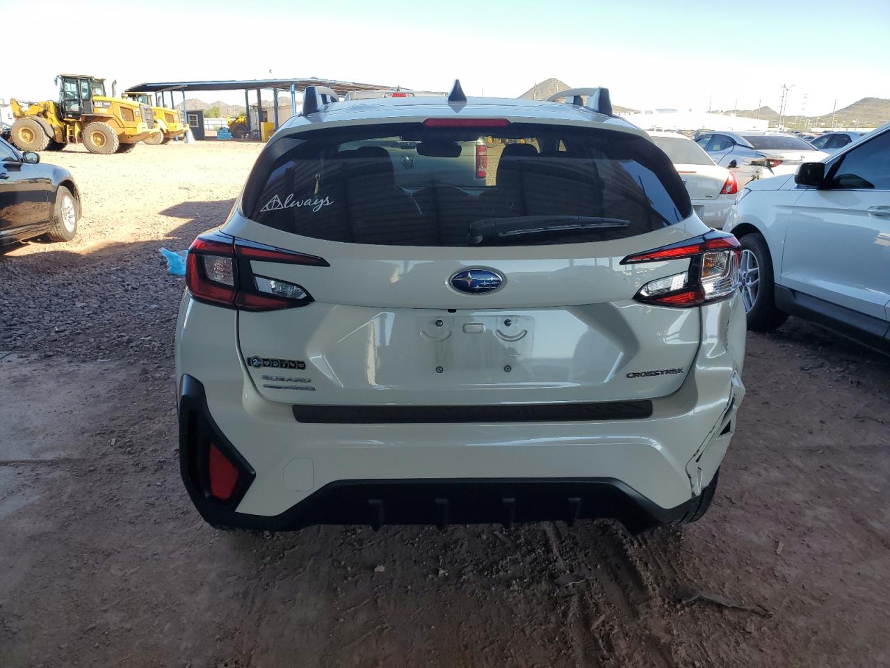 2024 Subaru Crosstrek Premium VIN: JF2GUADC7R8214836 Lot: 81879625