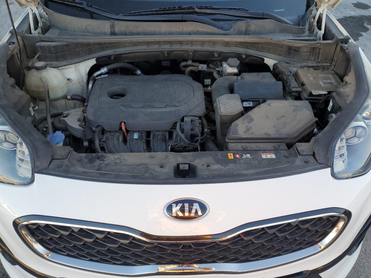 2020 Kia Sportage Lx VIN: KNDPM3AC4L7693275 Lot: 91090775
