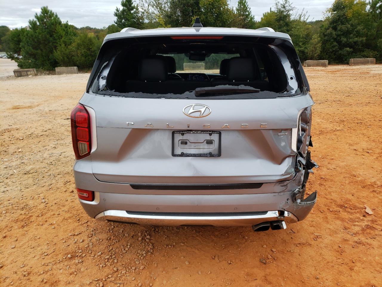 2020 Hyundai Palisade Limited VIN: KM8R5DHEXLU110823 Lot: 85558205