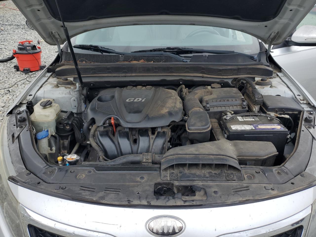 2013 Kia Optima Lx VIN: KNAGM4A79D5307503 Lot: 90385735