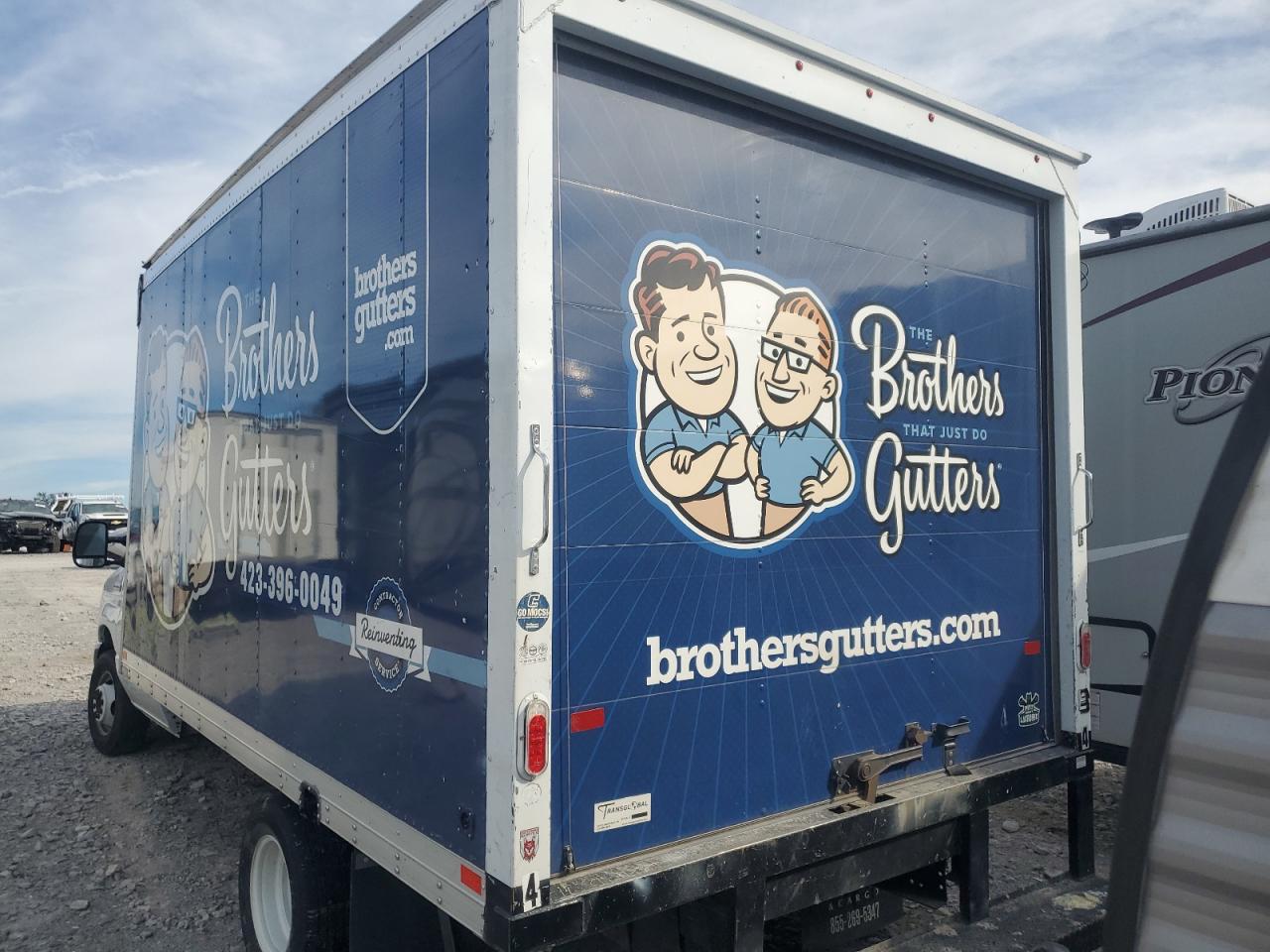 2022 Ford Econoline E350 Super Duty Cutaway Van VIN: 1FDWE3FK4NDC24115 Lot: 86824235