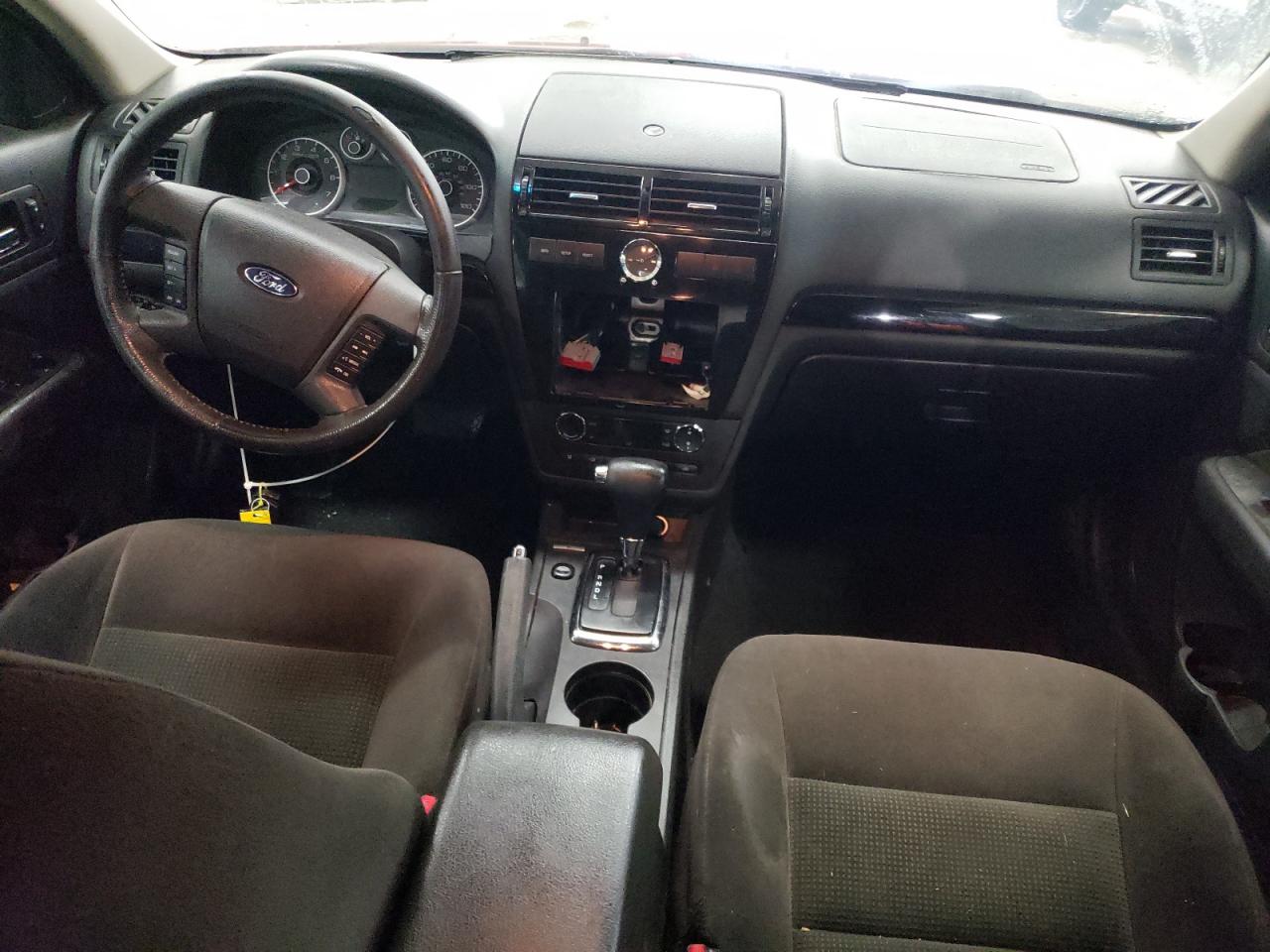 2008 Ford Fusion Sel VIN: 3FAHP08Z68R186114 Lot: 85925425