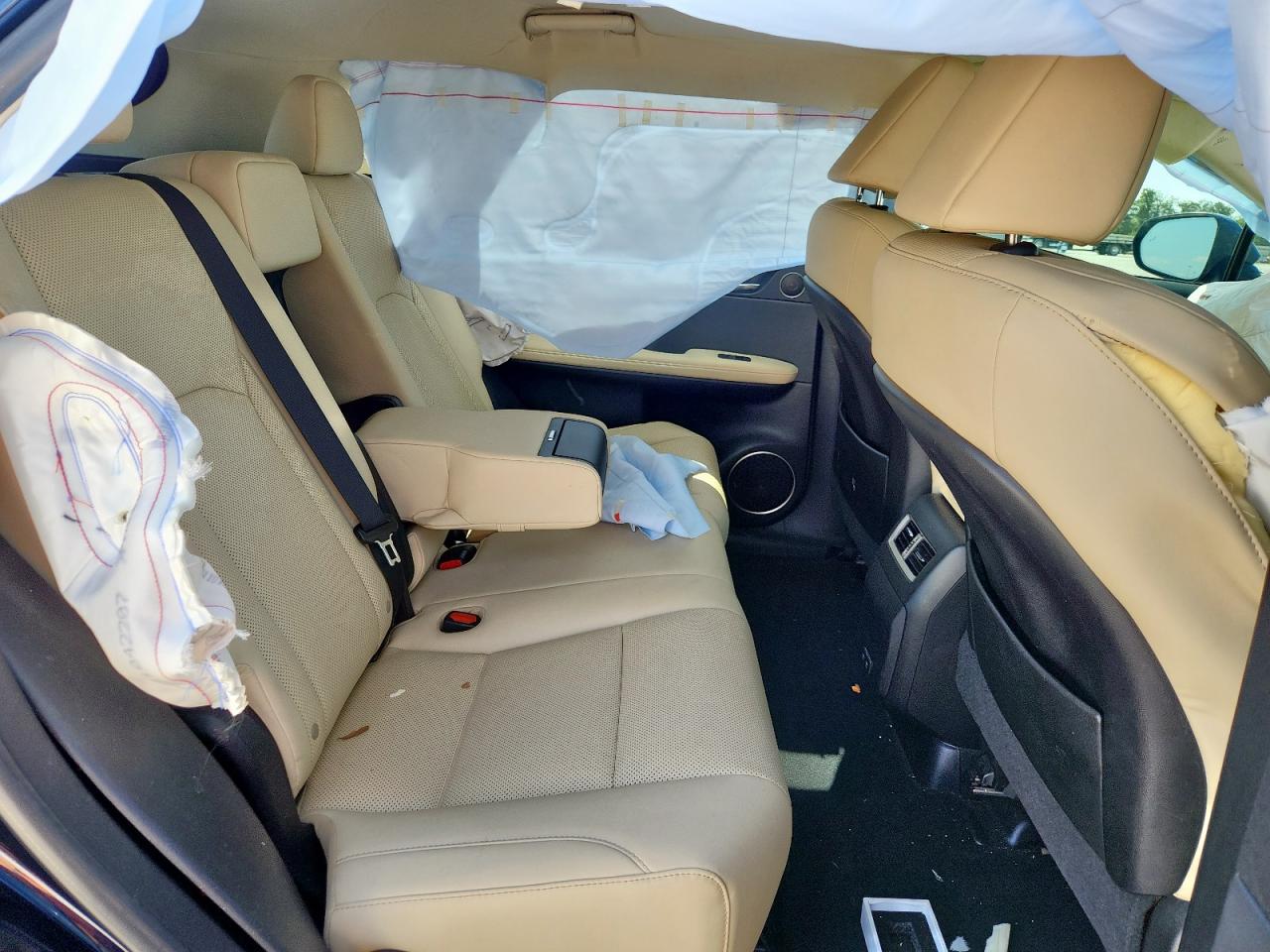 2021 Lexus Rx 450H VIN: 2T2HGMDA2MC072074 Lot: 85935505