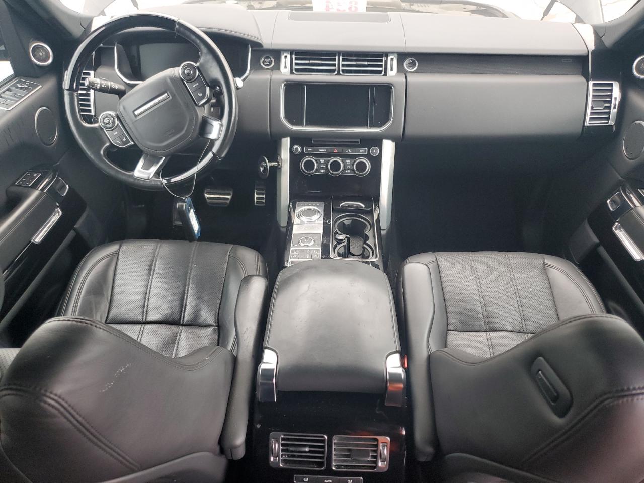 2016 Land Rover Range Rover Supercharged VIN: SALGS2EF4GA284649 Lot: 85767415