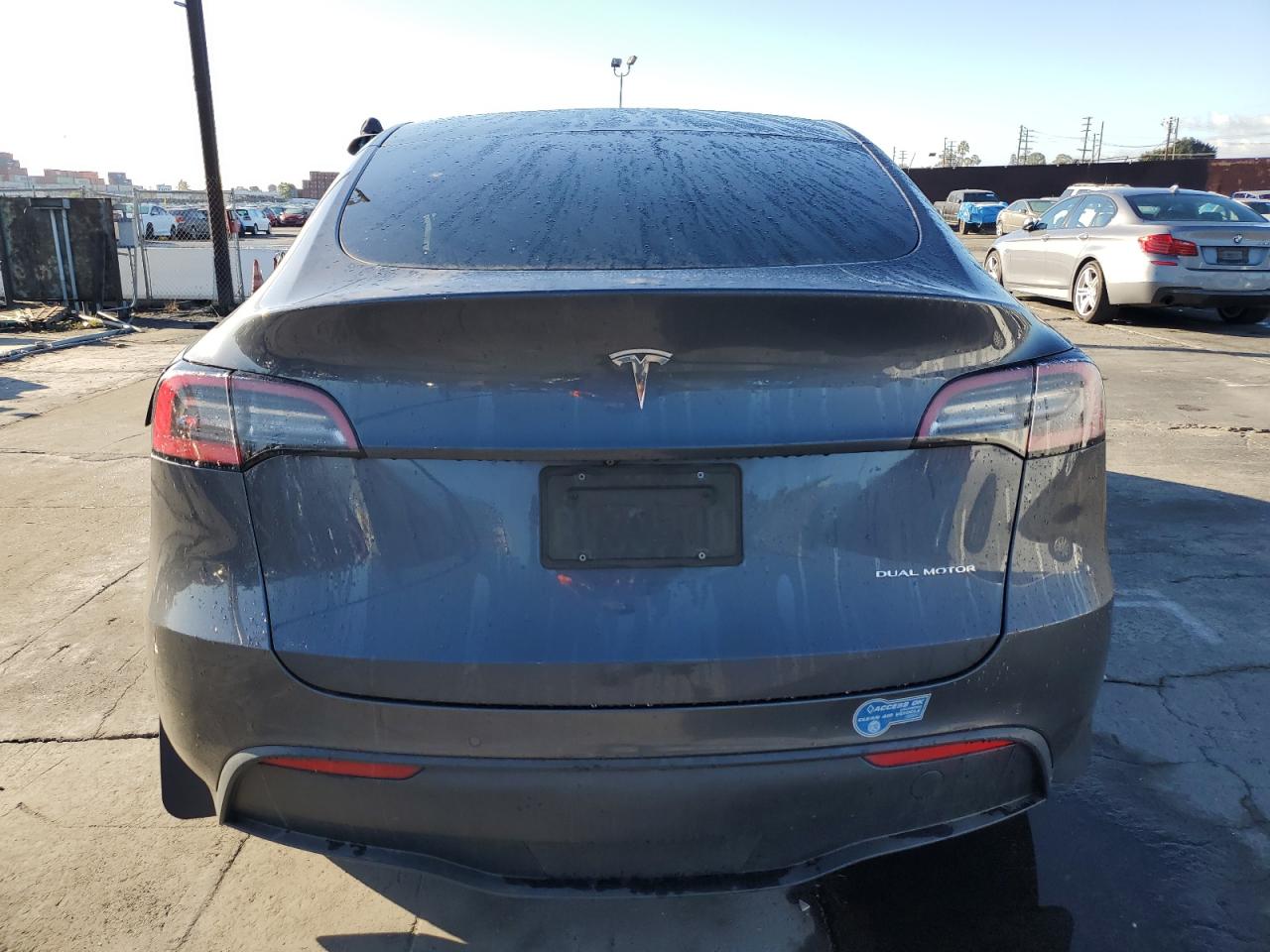 2021 Tesla Model Y VIN: 5YJYGDEE3MF142148 Lot: 86274145