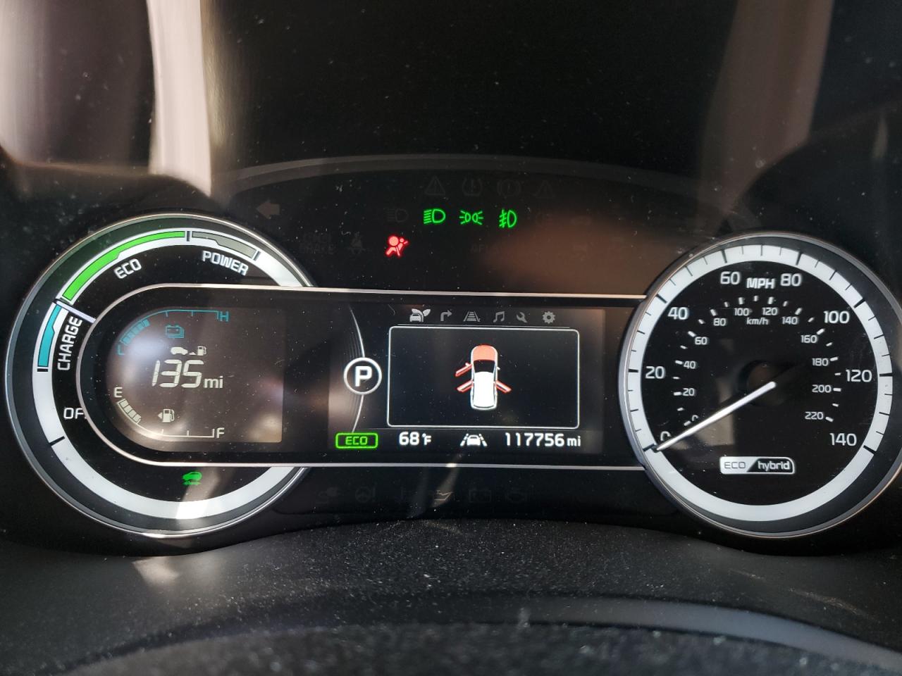 2018 Kia Niro Touring VIN: KNDCE3LC8J5126438 Lot: 87277345