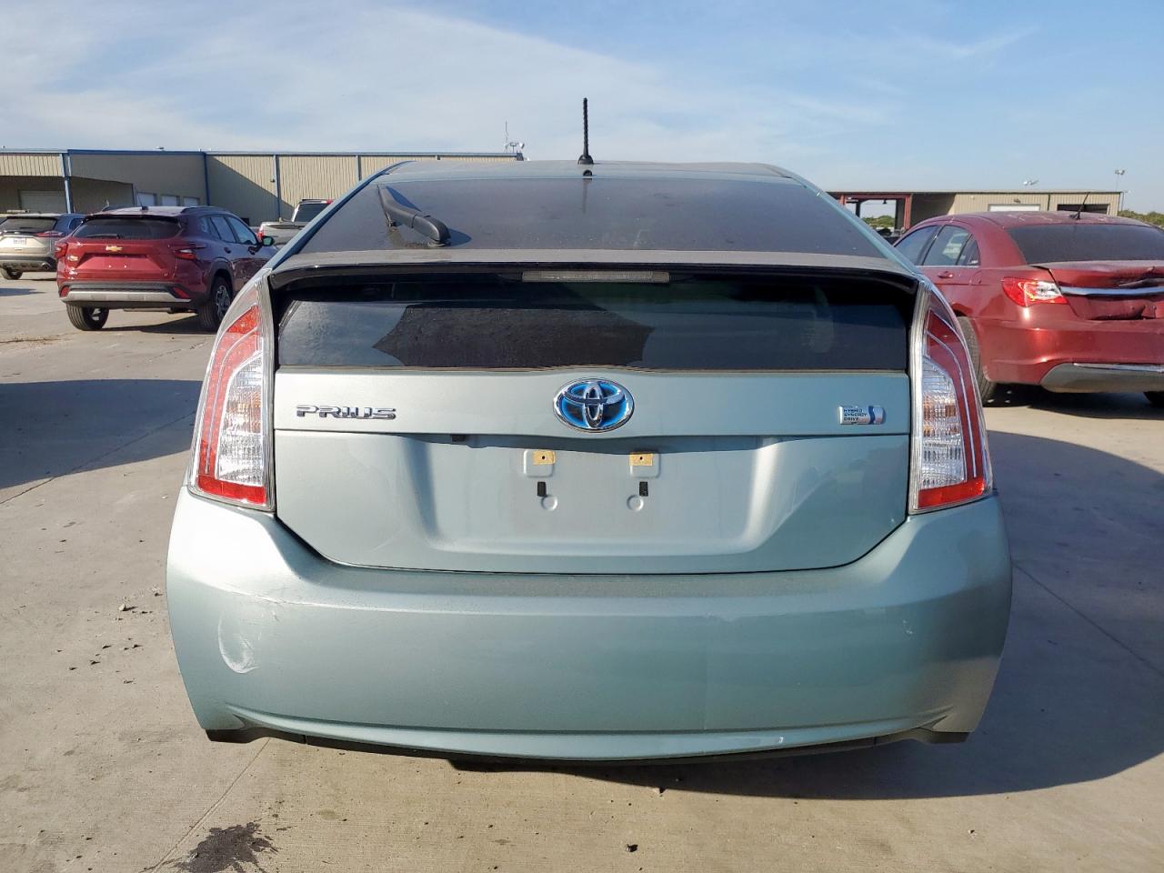 2015 Toyota Prius VIN: JTDKN3DUXF1995527 Lot: 85494605