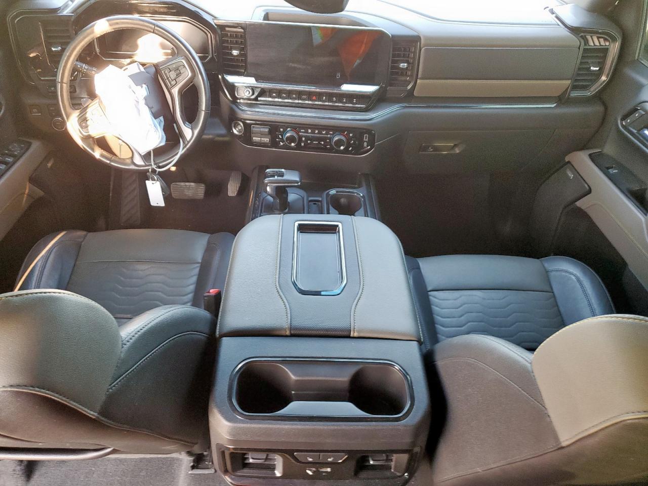 2022 Chevrolet Silverado K1500 Zr2 VIN: 3GCUDHEL5NG651800 Lot: 84876275