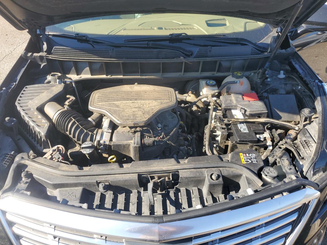 2017 Cadillac Xt5 Platinum VIN: 1GYKNFRS8HZ292791 Lot: 86264315