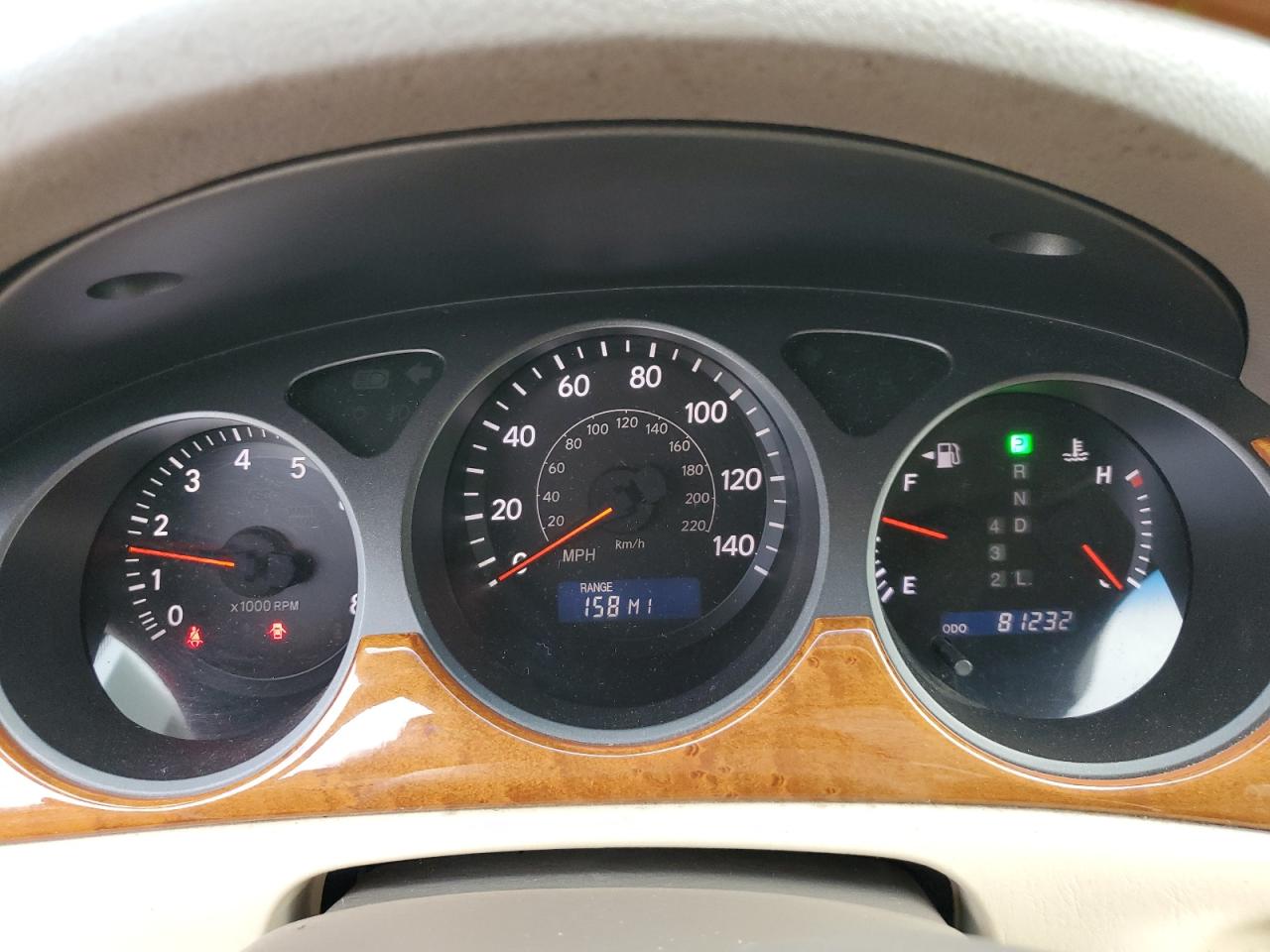 2006 Lexus Es 330 VIN: JTHBA30G165147507 Lot: 84257245