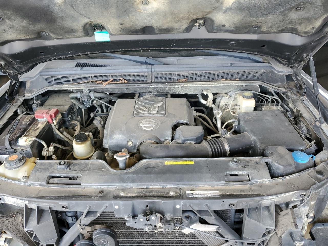 2014 Nissan Armada Sv VIN: 5N1AA0ND9EN609350 Lot: 86807905