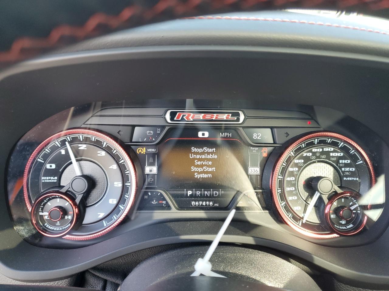 2021 Ram 1500 Rebel VIN: 1C6SRFLT0MN797874 Lot: 85874135