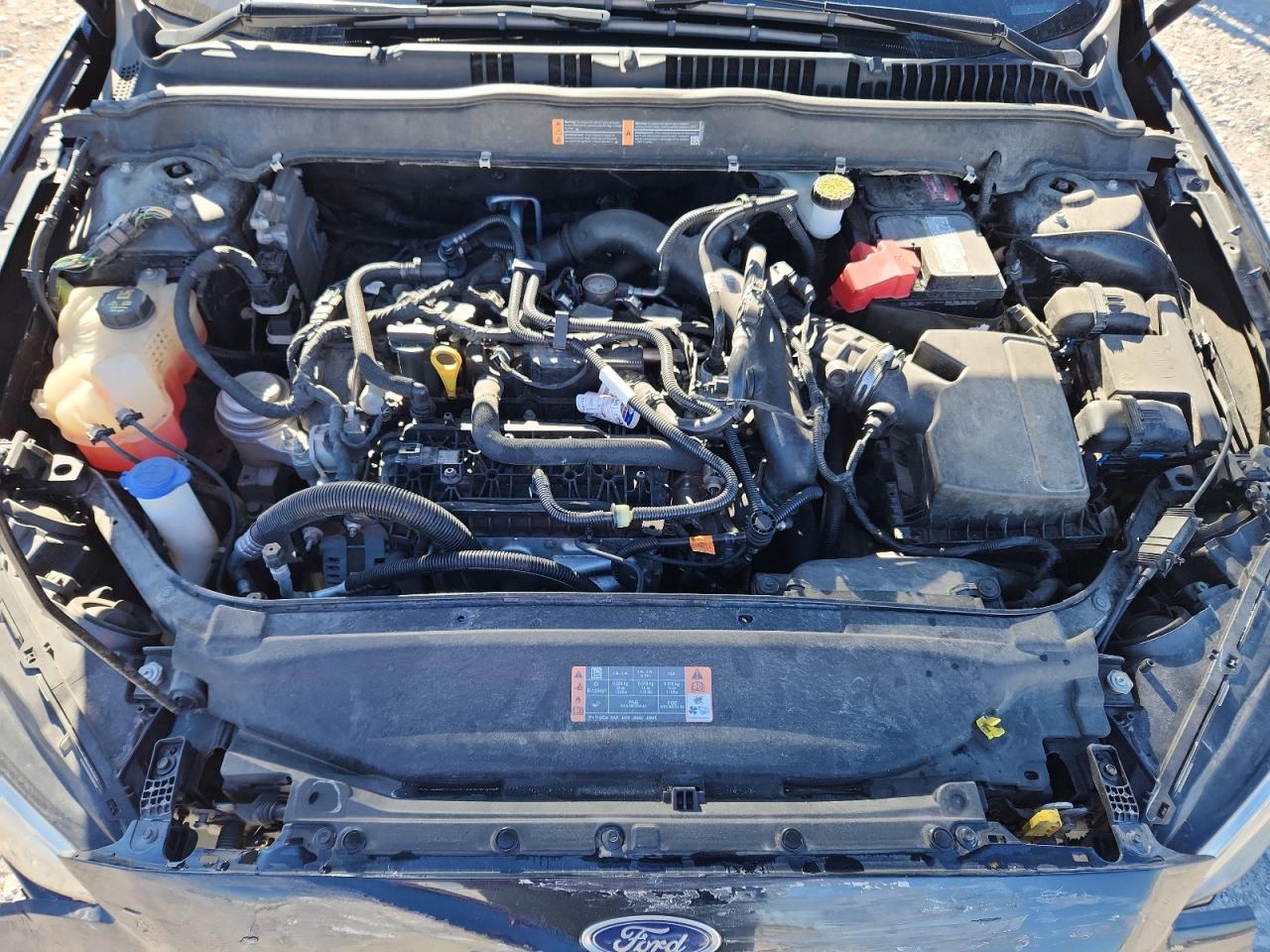 2020 Ford Fusion Se VIN: 3FA6P0HD2LR110880 Lot: 71997255