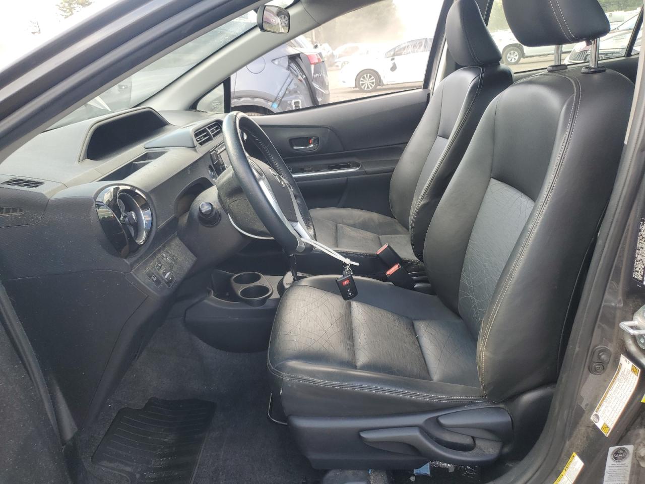 2017 Toyota Prius C VIN: JTDKDTB34H1591767 Lot: 83777365