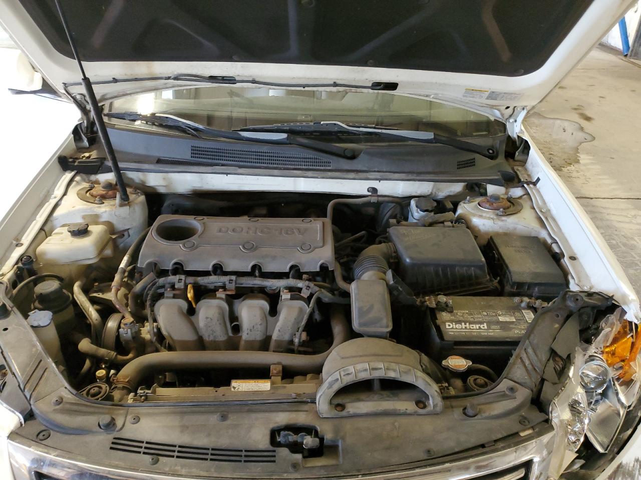 2010 Kia Optima Lx VIN: KNAGG4A89A5375313 Lot: 82646855