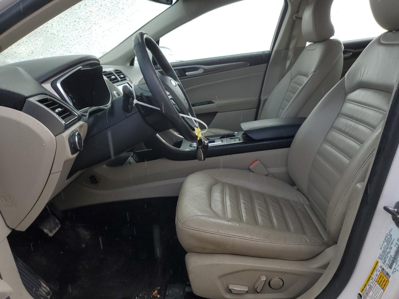 2017 Ford Fusion Se VIN: 3FA6P0HD2HR305367 Lot: 82664385