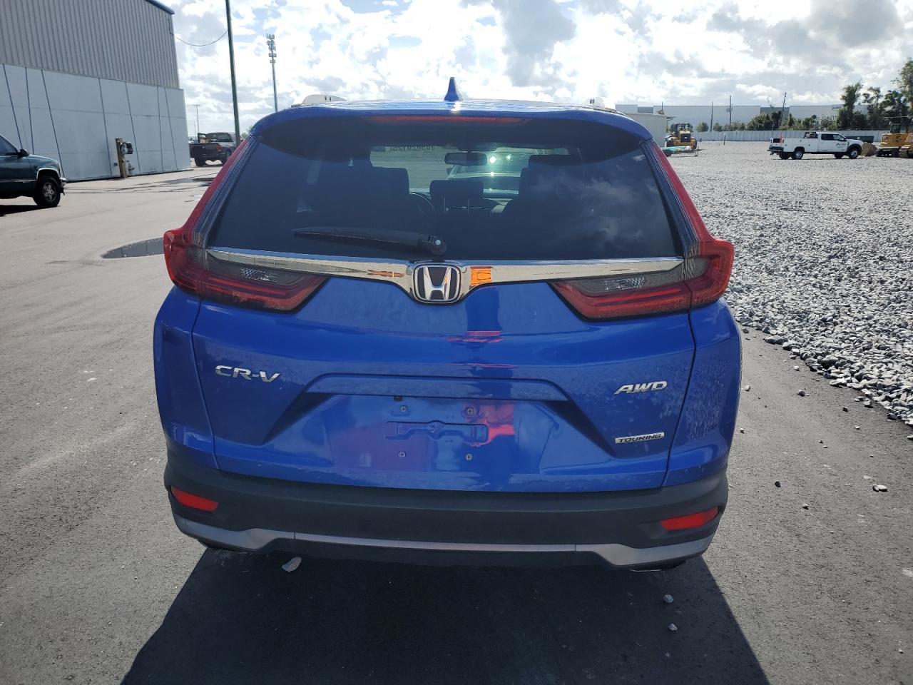 2022 Honda Cr-V Touring VIN: 7FARW2H95NE038549 Lot: 89820125