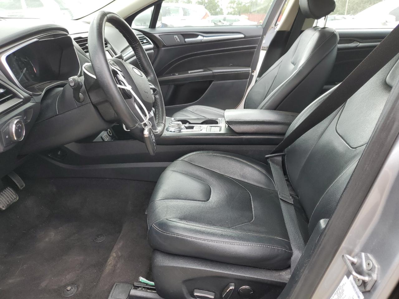 2020 Ford Fusion Titanium VIN: 3FA6P0SU6LR236829 Lot: 82195335