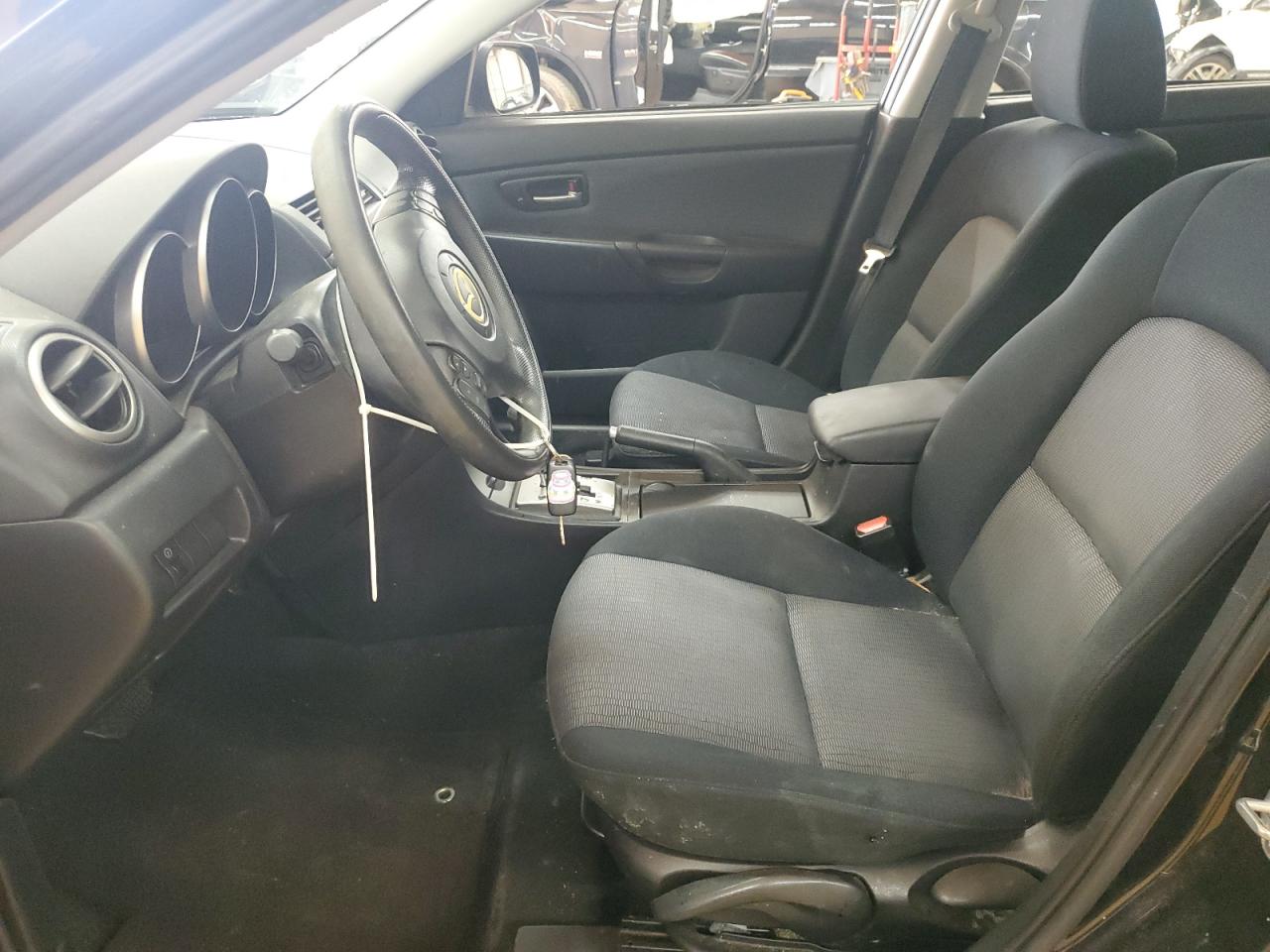 2007 Mazda 3 I VIN: JM1BK12F071767930 Lot: 85276435