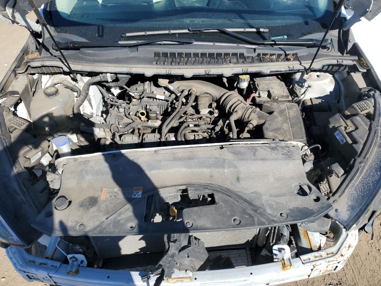 2022 Ford Edge Sel VIN: 2FMPK4J94NBA51984 Lot: 85117705