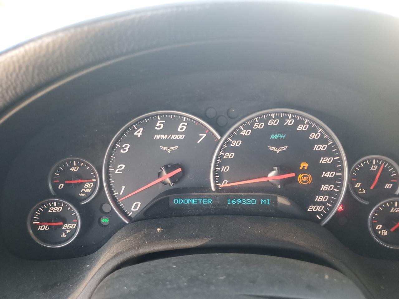 2007 Chevrolet Corvette VIN: 1G1YY25U375106242 Lot: 80105075