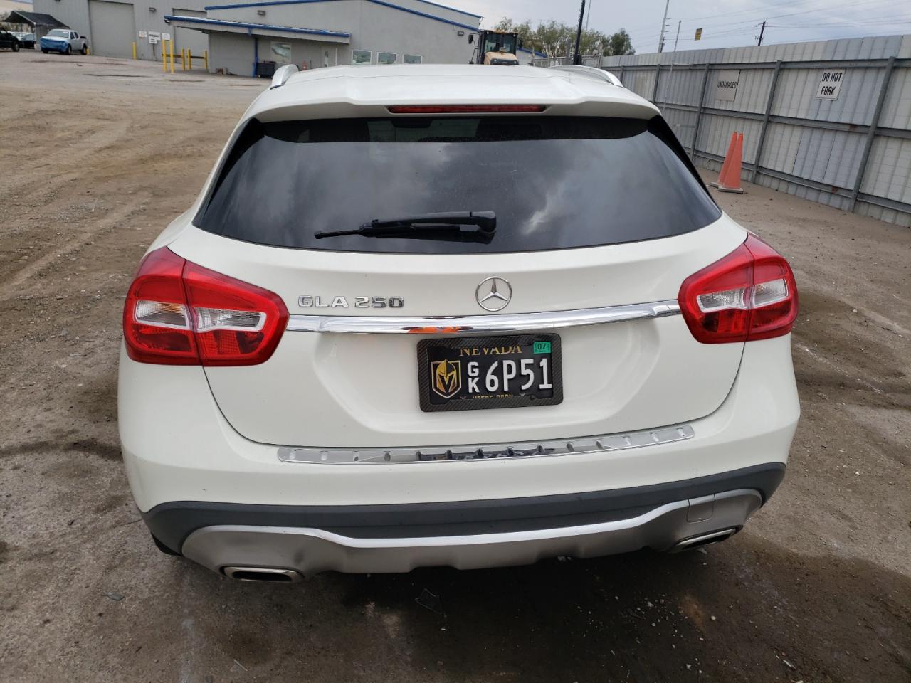 2018 Mercedes Benz Gla 250 VIN: 445391 Lot: 86540235