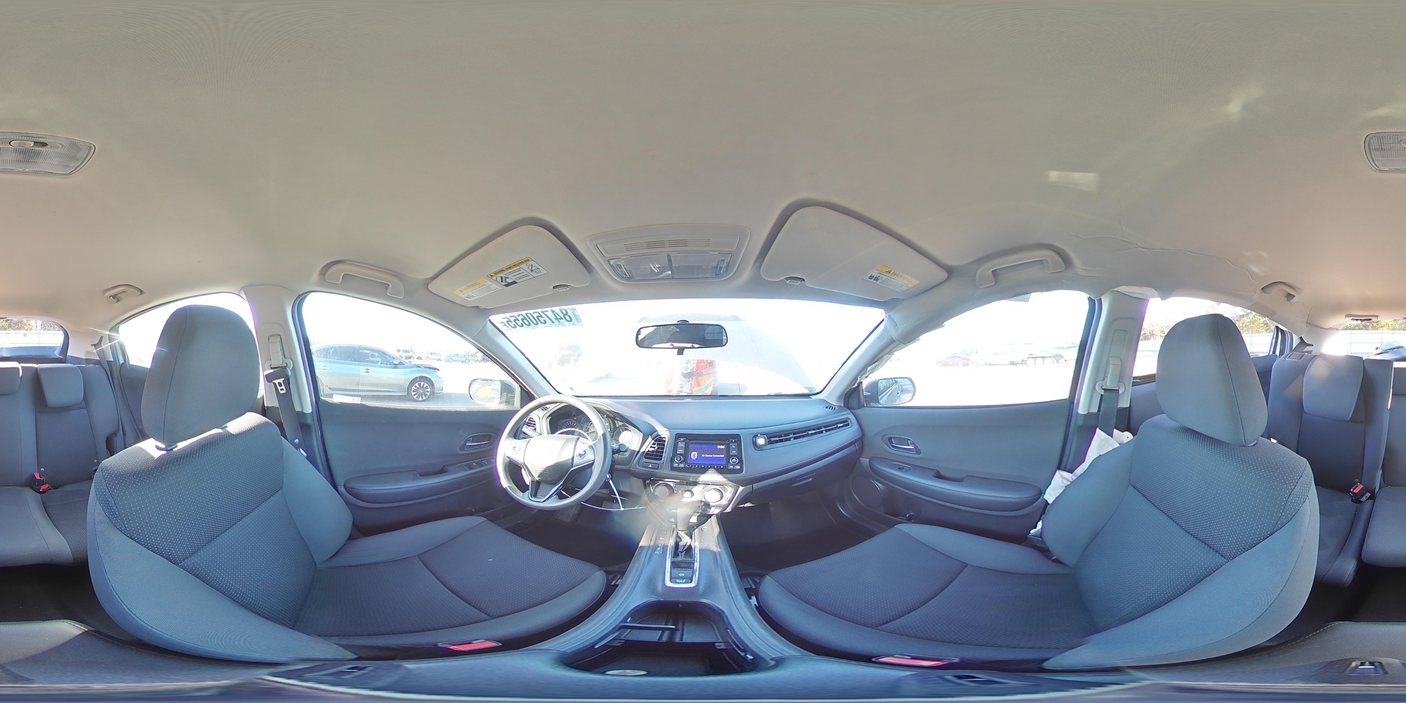 2022 Honda Hr-V Lx VIN: 3CZRU6H31NM753774 Lot: 84750655